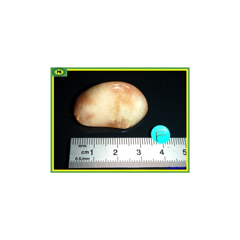 Grenat Hydrogrossulaire en pierre roulée 14g