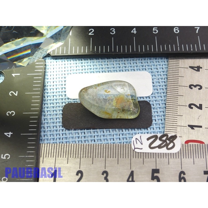 Topaze Bleue pierre roulée Q Extra 7gr
