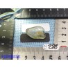 Topaze Bleue pierre roulée Q Extra 7gr