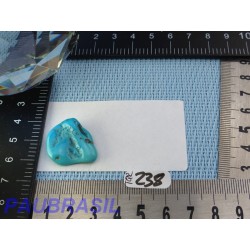 Turquoise Sleeping Beauty en Pierre roulée Q EXTRA 4gr