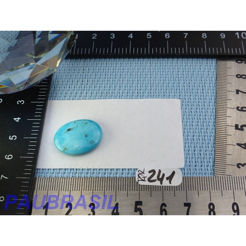 Turquoise Sleeping Beauty en Pierre roulée Q EXTRA 3gr