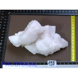 Manganocalcite brute Q Extra 448g du Pérou