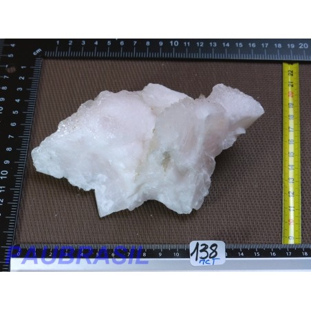 Manganocalcite brute Q Extra 448g du Pérou