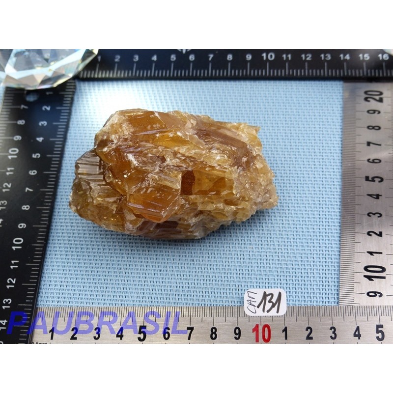 Calcite Miel Brute 355g