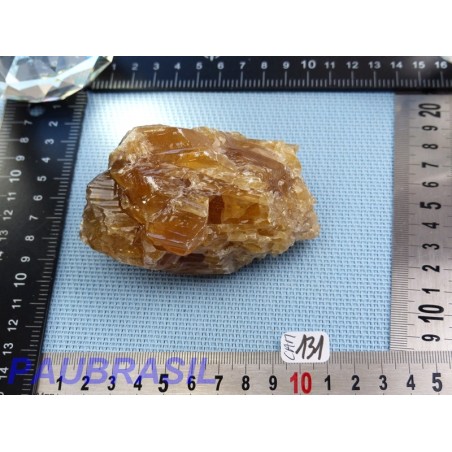 Calcite Miel Brute 355g