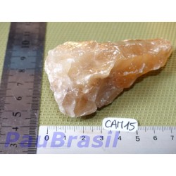 Calcite Miel Brute 103g