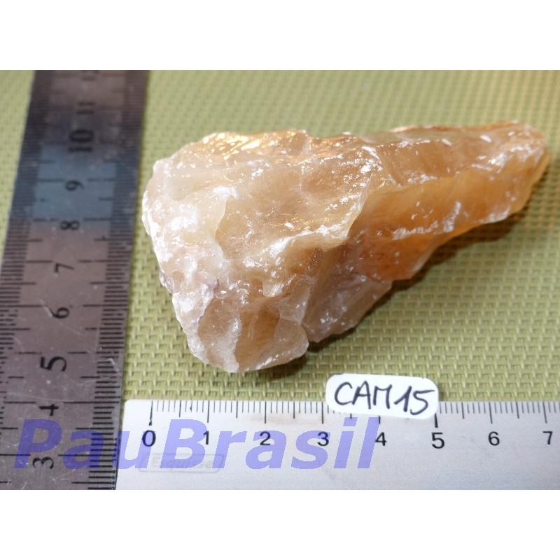 Calcite Miel Brute 103g