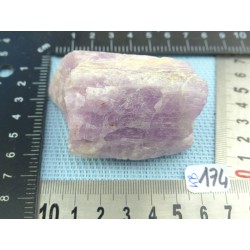 Kunzite rose en pierre brute 167gr