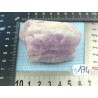 Kunzite rose en pierre brute 167gr
