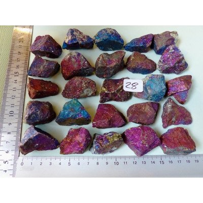 Chalcopyrite Q Extra Pierre Brute à l unité de 37 à 40 mm | Minéraux Paubrasil