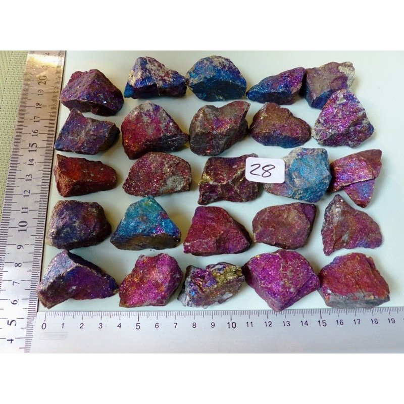 Chalcopyrite Q Extra Pierre Brute à l unité de 37 à 40 mm | Minéraux Paubrasil