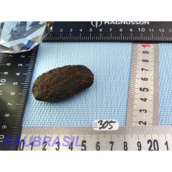 Tectite de Thailande pierre brute 36gr