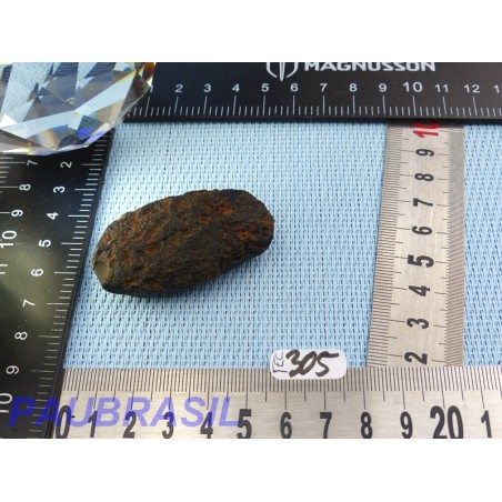 Tectite de Thailande pierre brute 36gr
