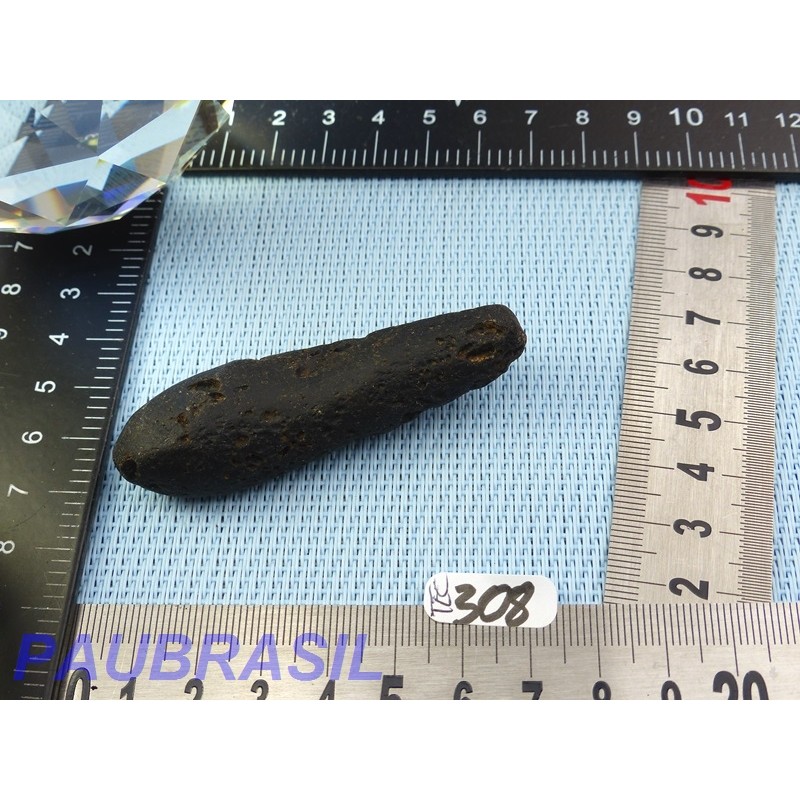 Tectite de Thailande pierre brute 28gr