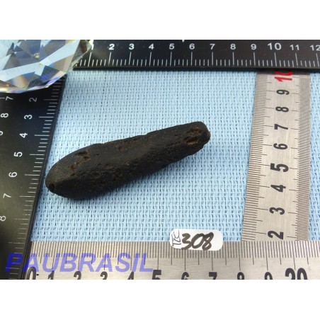Tectite de Thailande pierre brute 28gr