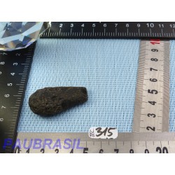 Tectite du Tibet pierre brute 15g