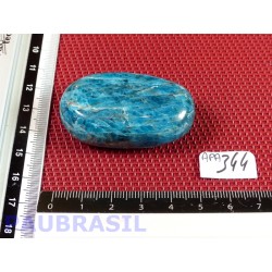 Apatite Bleue en savonnette polie Q Extra 53gr