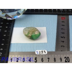Variscite Utah USA en pierre roulée 18g