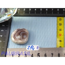 Agate Orbiculaire du Botswana en pierre aplatie Q Extra 15g