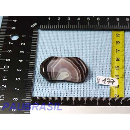 Agate Botswana en Pierre Roulée 19gr Agate Botswana en Pierre Roulée 19gr