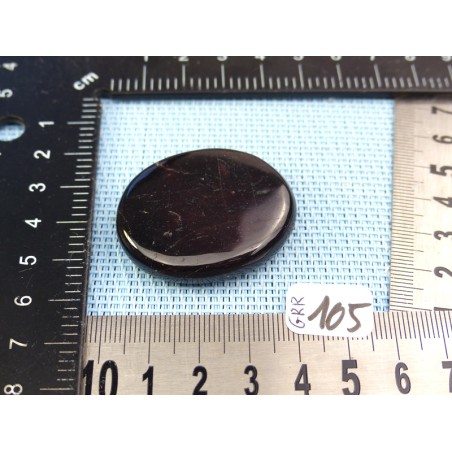 Grenat Rhodolite en Pierre Plate 36g