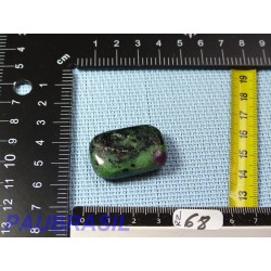 Rubis Zoisite en Pierre Plate Rectangulaire Q Extra 17g
