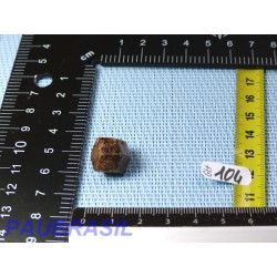 Grenat Hessonite en pierre brute de 6gr du Mali