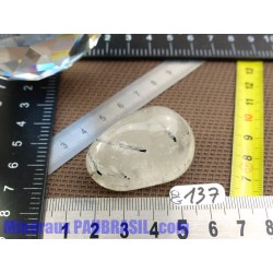 Quartz Tourmaline en pierre roulée 35gr