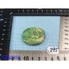 Rubis sur Fuchsite en mini pierre plate 17gr50 Q Extra