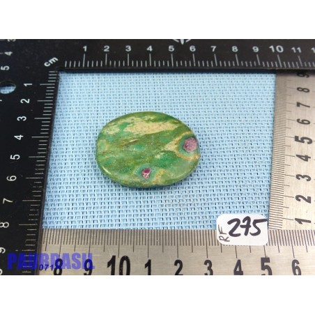 Rubis sur Fuchsite en mini pierre plate 17gr50 Q Extra