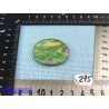 Rubis sur Fuchsite en mini pierre plate 17gr50 Q Extra