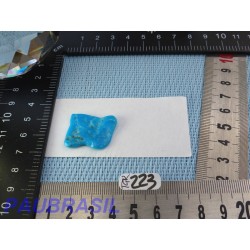 Turquoise de Chine Q Extra "plaquette" de 3gr
