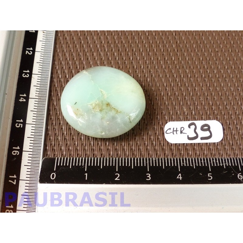 Chrysoprase en Pierre Plate Mini 11g