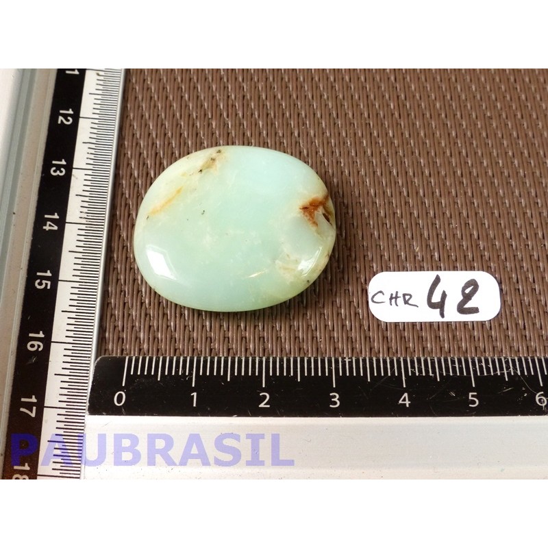 Chrysoprase en Pierre Plate Mini 11g