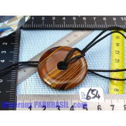 Pi Donut Oeil de tigre Q Extra de 4 cm