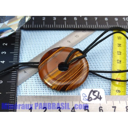 Pi Donut Oeil de tigre Q Extra de 4 cm