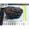 Carborandite irisée pierre brute de 182g