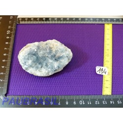 Celestite Brute de 194g Qualité Extra
