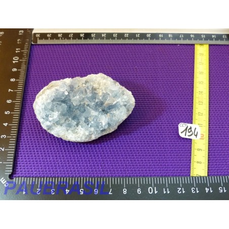 Celestite Brute de 194g Qualité Extra