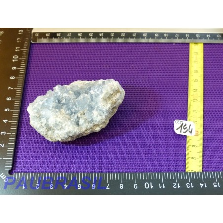 Celestite Brute de 194g Qualité Extra