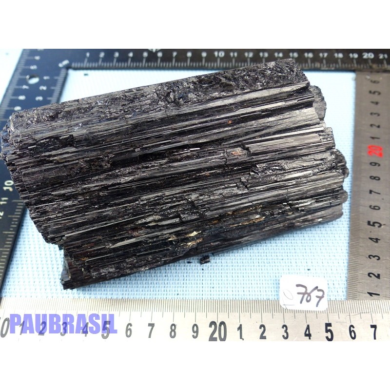 Tourmaline Noire Fibreuse Pierre Brute Bresil 1576g Q Extra
