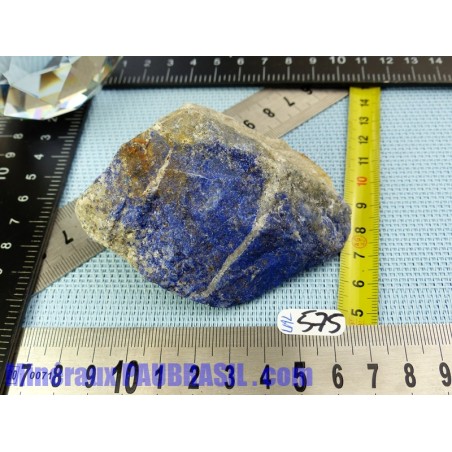 Lapis Lazuli en Pierre brute Q Extra 222gr