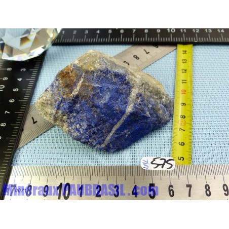 Lapis Lazuli en Pierre brute Q Extra 222gr