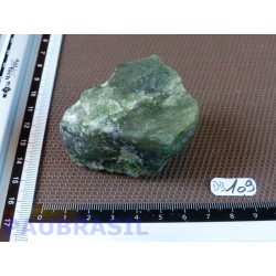Diopside - Chrome diopside en pierre brute de 120gr