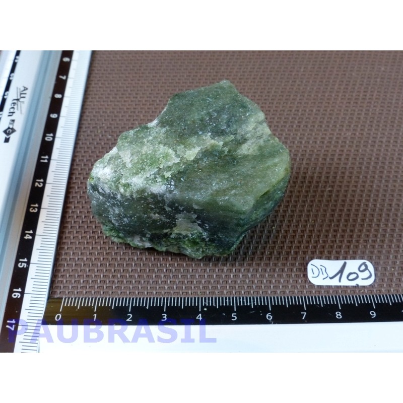 Diopside - Chrome diopside en pierre brute de 120gr