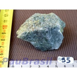 Diopside - Chrome diopside en pierre brute de 126gr