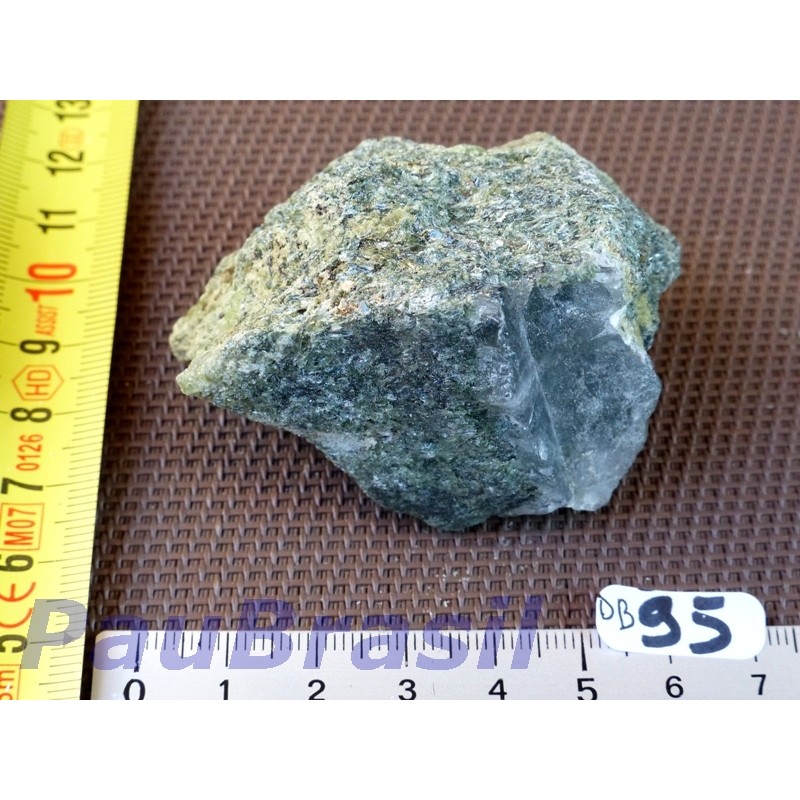 Diopside - Chrome diopside en pierre brute de 126gr