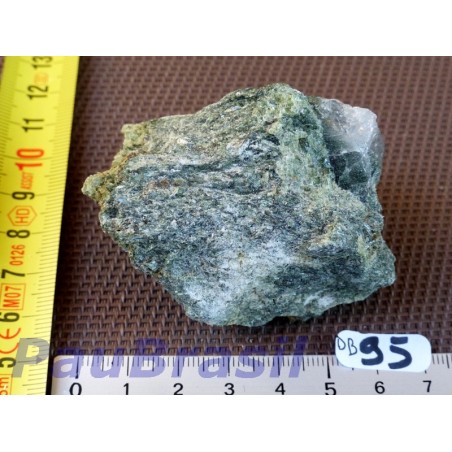 Diopside - Chrome diopside en pierre brute de 126gr