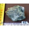 Diopside - Chrome diopside en pierre brute de 126gr