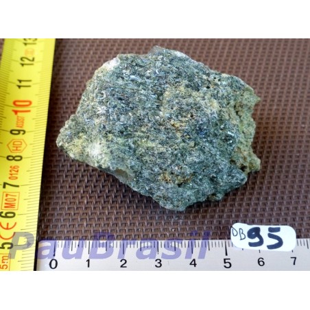 Diopside - Chrome diopside en pierre brute de 126gr